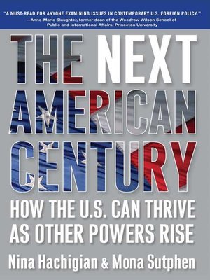 cover image of The Next American Century
